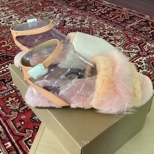 Ugg shearling sandals